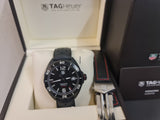 Tag Heuer Formula 1 Black Dial Strap Watch for Men - WAZ2115.FT8023