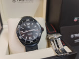 Tag Heuer Formula 1 Black Dial Strap Watch for Men - WAZ2115.FT8023