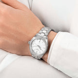 Jam Tangan Tissot T Classic PR 100 Lady Silver Dial Untuk Wanita - T101.210.11.036.00