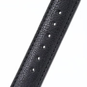 Gucci G Timeless Quartz Silver Dial Black Leather Strap Watch For Women - YA1264181