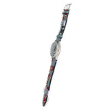 Gucci G Timeless Quartz Blue Dial Blue Leather Strap Watch For Men - YA1264080