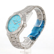 Maurice Lacroix Aikon Automatic Sky Blue Dial Silver Steel Strap Watch For Men - AI6008-SS00F-431-C