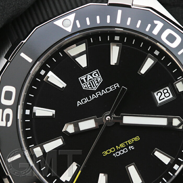 Tag Heuer Aquaracer Black Dial Watch for Men