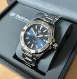 Tag Heuer Aquaracer Blue Dial Watch for Men - WBD1112.BA0928