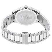 Gucci G Timeless Silver Dial Silver Steel Strap Watch For Women - YA1264095