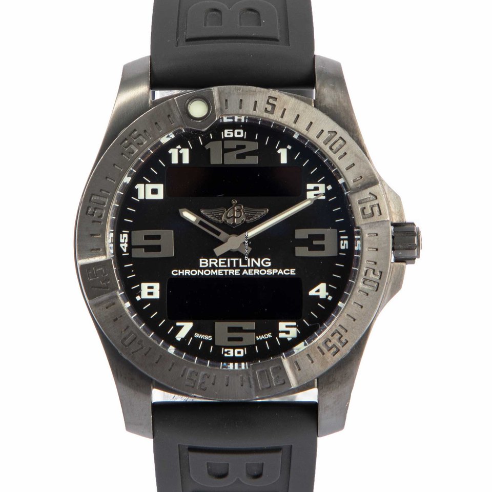 Breitling aerospace clearance evo black