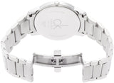 Calvin Klein City Silver Dial Silver Steel Strap Watch for Men - K2G2G146