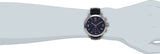 Tissot PRC 200 Chronograph Blue Dial Jam Tangan Tali Kulit Biru Untuk Pria - T055.417.16.047.00