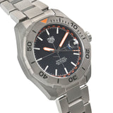 Tag Heuer Aquaracer Bamford Automatic Black Dial Grey Steel Strap Watch for Men - WAY208F.BF0638