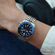 Seiko 5 Sports Special Edition Automatic Grey Dial Silver Steel Strap Watch For Men - SSK019K1