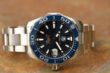 Tag Heuer Aquaracer Blue Dial Watch for Men - WAY211C.BA0928