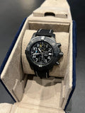 Breitling Avenger Chronograph 45mm Night Mission Black Dial Black Nylon Strap Watch for Men - V13317101B1X1