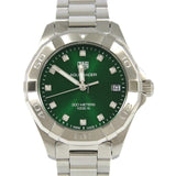 Tag Heuer Aquaracer Emerald Green Dial Watch for Women - WBD1316.BA0740