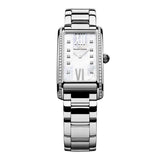 Maurice Lacroix Fiaba Diamonds White Dial Silver Steel Strap Watch for for Women - FA2164-SD532-170