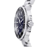 Oris Aquis Date Blue Dial Silver Steel Strap Watch for Men - 0173377304135-0782405PEB