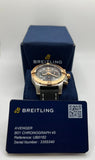 Breitling Avenger B01 Chronograph 45 18K Red Gold Anthracite Dial Two Tone Steel Strap Watch for Men - UB01821A1B1U1