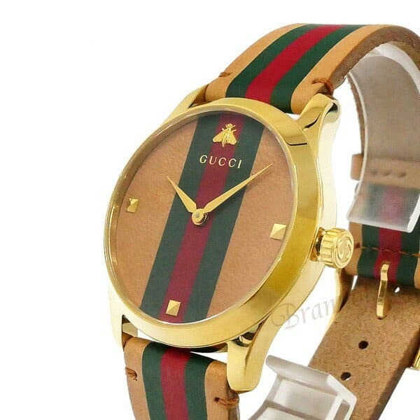 G Timeless Ya1264077 Gucci Ya1264077 Gucci G Timeless Quartz Brown