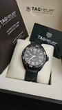 Tag Heuer Formula 1 Black Dial Strap Watch for Men - WAZ2115.FT8023