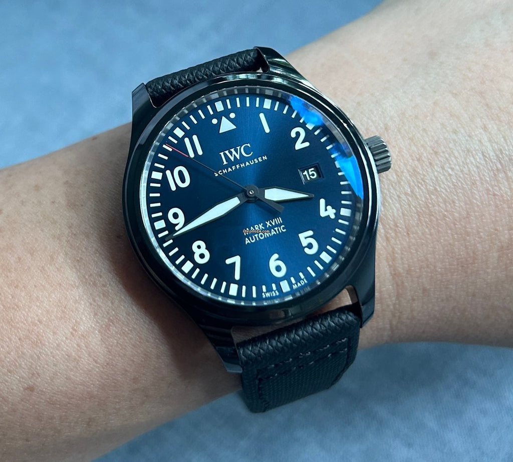 Iwc mark xviii outlet ceramic