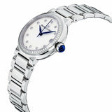 Maurice Lacroix Fiaba Diamonds Mother of Pearl Dial Silver Steel Strap Watch for Women - FA1004-SD502-170-1