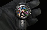 Tag Heuer Formula 1 Alec Monopoly Black Dial Watch for Men - WAZ1117.FT8023