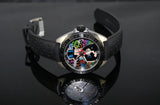 Tag Heuer Formula 1 Alec Monopoly Black Dial Watch for Men - WAZ1117.FT8023