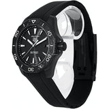 Tag Heuer Aquaracer Professional 200 Solargraph Quartz Black Dial Black Rubber Strap Watch for Men - WBP1112.FT6199