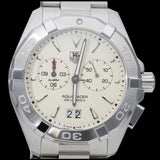 Tag Heuer Aquaracer White Dial Watch for Men - WAY111Y.BA0928