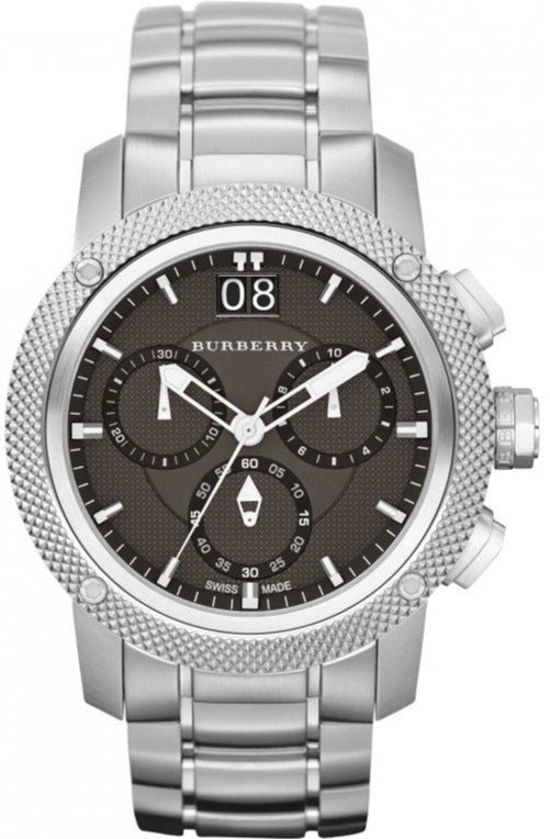 Burberry men's 2024 utilitarian watch