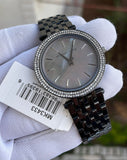 Michael Kors Darci Quartz Mother of Pearl Grey Dial Grey Steel Strap Watch For Women - MK3433