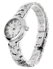 Tag Heuer Link Roman Numeral Silver Dial Silver Steel Strap Watch for Women - WAT1416.BA0954