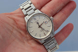 Tag Heuer Carrera Automatic Caliber 5 White Dial Silver Steel Strap Watch for Men - WAR211B.BA0782