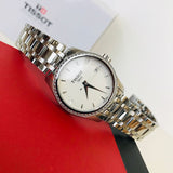 Jam Tangan Tissot T Trend Couturier Lady White Dial Untuk Wanita - T035.210.61.011.00