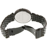 Michael Kors Darci Black Dial Black Steel Strap Watch for Women - MK3337