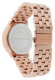 Michael Kors Argyle Quartz Rose Gold Dial Rose Gold Steel Strap Watch For Women - MK3156