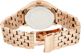 Michael Kors Argyle Quartz Rose Gold Dial Rose Gold Steel Strap Watch For Women - MK3156