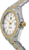 Tag Heuer Aquaracer White Dial Watch for Men - WAY1120.BB0930