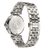 Versace Aion Chronograph White Dial Silver Steel Strap Watch for Men - VBR040017