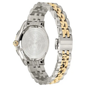 Versace Hellenyium Quartz Green Dial Two Tone Steel Strap Watch For Men - VEVI00620