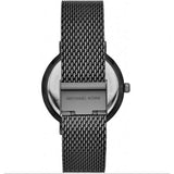 Michael Kors Auden Three-Hand Grey Dial Grey Mesh Strap Watch for Men - MK7151