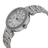 Michael Kors Parker Silver Dial Silver Steel Strap Watch for Women - MK5615