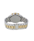 Michael Kors Ritz White Dial Two Tone Steel Strap Watch for Women - MK6474