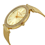 Michael Kors Darci Gold Dial Gold Mesh Bracelet Watch for Women - MK3368