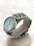 Michael Kors Skylar Quartz Blue Dial Silver Steel Strap Watch For Women - MK5988