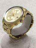 Michael Kors Briar Analog Gold Dial Gold Steel Strap Watch For Women - MK6464