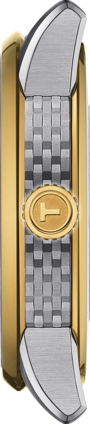 Tissot Luxury Powermatic 80 Green Dial Silver Steel Strap Watch For Men - T086.407.22.097.00