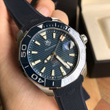 Tag Heuer Aquaracer Blue Dial Watch for Men -  WAY211C.FT6155