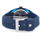 Gucci Sync Quartz Blue Dial Blue Rubber Strap Watch For Men - YA137304