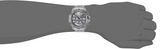 Fossil Garrett Chronograph Grey Dial Grey Steel Strap Watch for Men - FS5621