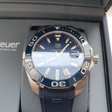 Tag Heuer Aquaracer Blue Dial Watch for Men - WAY201B.FT6150